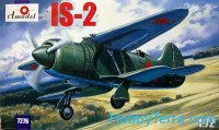 IS-2 Soviet experimental fighter