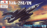 Yak-28 I/IM bomber