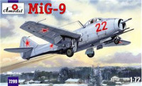 MiG-9 Soviet fighter