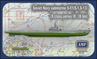 S-51(S-1,S-13) Soviet Navy submarine