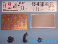 AMP 32003 Kit de modelo de plástico Hughes OH-6 Cayuse