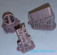 AMP 32003 Kit de modelo de plástico Hughes OH-6 Cayuse