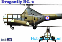 Westland WS-51 "Dragonfly" HC.2, rescue