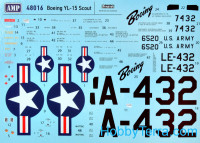 AMP  48016 Boeing L-15 Scout