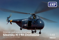 Sikorsky H-19 Chickasaw USAF helicopter