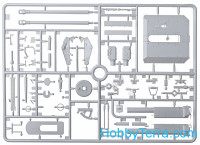 Ark models  35008 PaK 43/3 Waffentrager German 88mm SPG