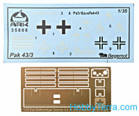 Ark models  35008 PaK 43/3 Waffentrager German 88mm SPG