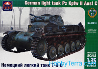 Pz.Kpfw II Ausf.C German light tank