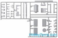 Ark models  35021 KV-9 WWII Russian heavy tank