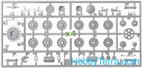 Ark models  35025 SU-152 WWII Russian 152mm self-propelled gun