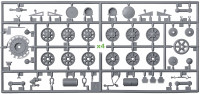 Ark models  35028 KV-8  Soviet heavy flamethrower tank