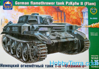 Pz.Kpfw T-II German flame-thrower tank