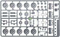 Ark models  35042 T-34/76 Chelyabinsk Plant (Tankograd)