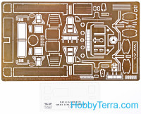 Armada Hobby  E72111 MAZ-537G Soviet 8 wheeled tractor, late version (resin kit & PE set)