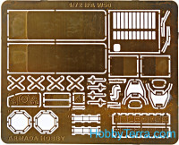 Armada Hobby  E72114 IFA W50 Hungarian Police van (resin kit & PE set)