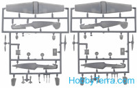 Armory  14104 Messerschmitt Bf 109A/B, German pre-WWII fighter