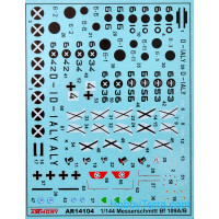 Armory  14104 Messerschmitt Bf 109A/B, German pre-WWII fighter
