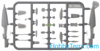 Armory  14305 Messerschmitt Bf 109E "Mediterranean TO Aces" (two kits in the box)