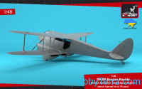 Armory  48005 DH.89 Dragon Rapide - Short-Haul Airliner