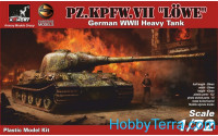 Pz.VII Lowe - German WWII prototype tank
