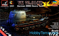German WWII heavy tank VK 72.01(K)