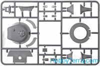 Armory  72202 German WWII heavy tank VK 72.01(K)