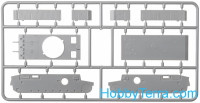 Armory  72210 VK 36.01(H) German WWII Experimental Heavy Tank