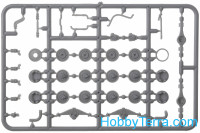 Armory  72407-R Russian modern 6x6 military cargo truck mod.5350