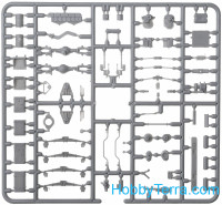 Armory  72407-R Russian modern 6x6 military cargo truck mod.5350