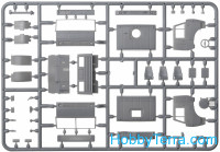 Armory  72407-R Russian modern 6x6 military cargo truck mod.5350