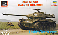 M41A1/A2 Walker Bulldog US post-war Light tank