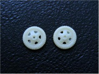 GAZ-AA wheels for ZiS-2/3 guns (2 pcs.) for Ace/UM kits