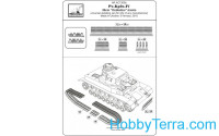 Armory  AC7309b Pz.IV 56cm "Ostketten" tracks