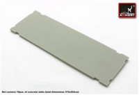 Armory  ACA4805 PAG-14 - Soviet riveted airfield concrete plates