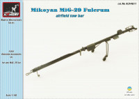 MiG-29 airfield tow bar, universal