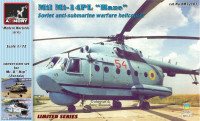 Mil Mi-14PL anti-submarine helicopter conversion set, for Zvezda Mi-8