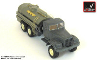 Armory  M72303b TZ-8-255 airfield refueler on KrAZ-255B chassis, conversion set