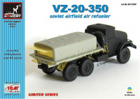 VZ-20-350 soviet airfield air refueller
