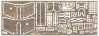 Pak 40 german AT gun superdetailing setPak-40 superdetailing set for Roden kit