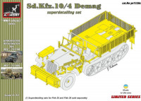 SdKfz.10/4 Demag for FlaK30/38 detiling set