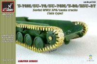 T-70M/SU-76/SU-76M tracks for UM kits