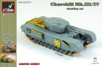 Churchill Mk.III/IV detailing set, for Dragon