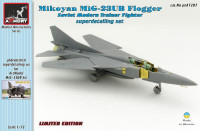 MiG-23UB details set, for Art Model
