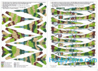 ART Model  Decal 1/72 for MiG-23UB
