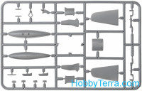 ART Model  7201 Grumman F8F-2 BEARCAT USAF carrier based fighter