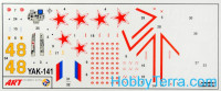 ART Model  7205 Yak-141 "Freestyle"