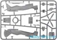 ART Model  7206 Polikarpov I-185 Soviet fighter