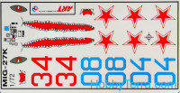 ART Model  7214 MiG-27K Kaira (Guillemot) (NATO Flogger-J2)