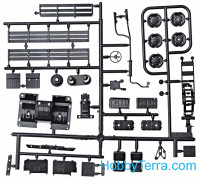 AVD Models  1007 Soviet truck Gorky-66 "Shishiga"