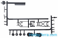 AVD Models  1030 Mobile crane LAZ-690, 1955